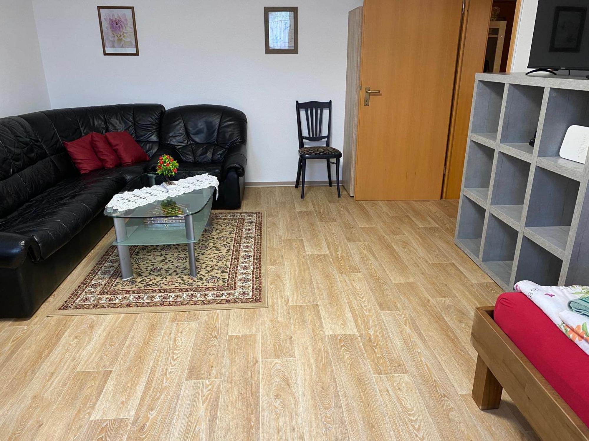 Ferienwohnung Eibenweg Gebsattel Eksteriør billede