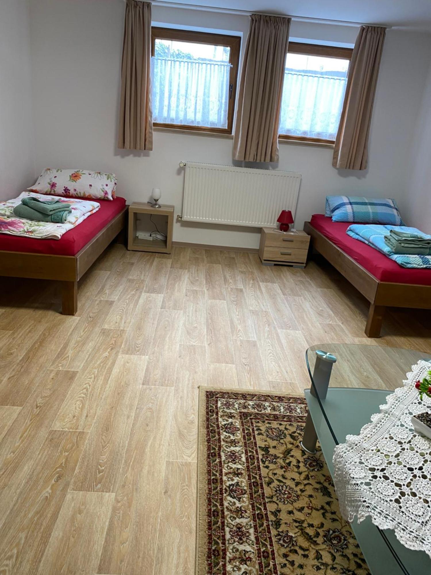 Ferienwohnung Eibenweg Gebsattel Eksteriør billede